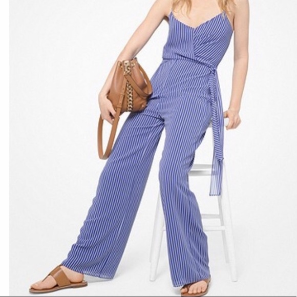 Michael Kors Georgette Jumpsuit - Picture 1 of 2